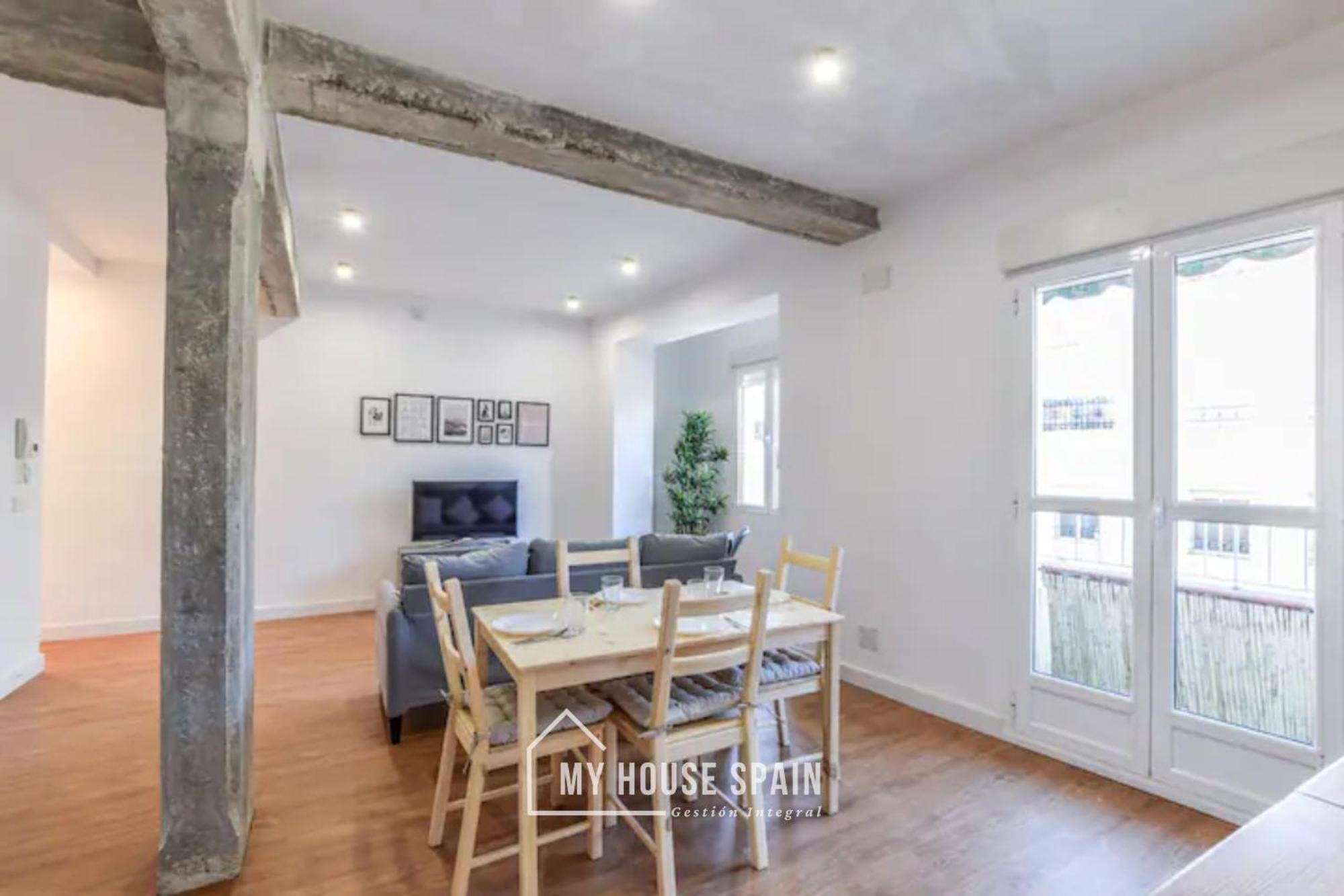 Myhousespain - Moderno Piso En Embajadores Madrid Kültér fotó